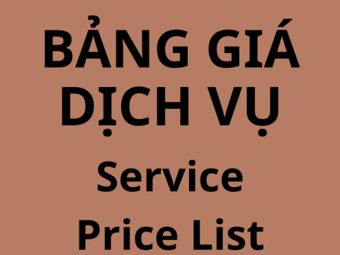 dịch vụ